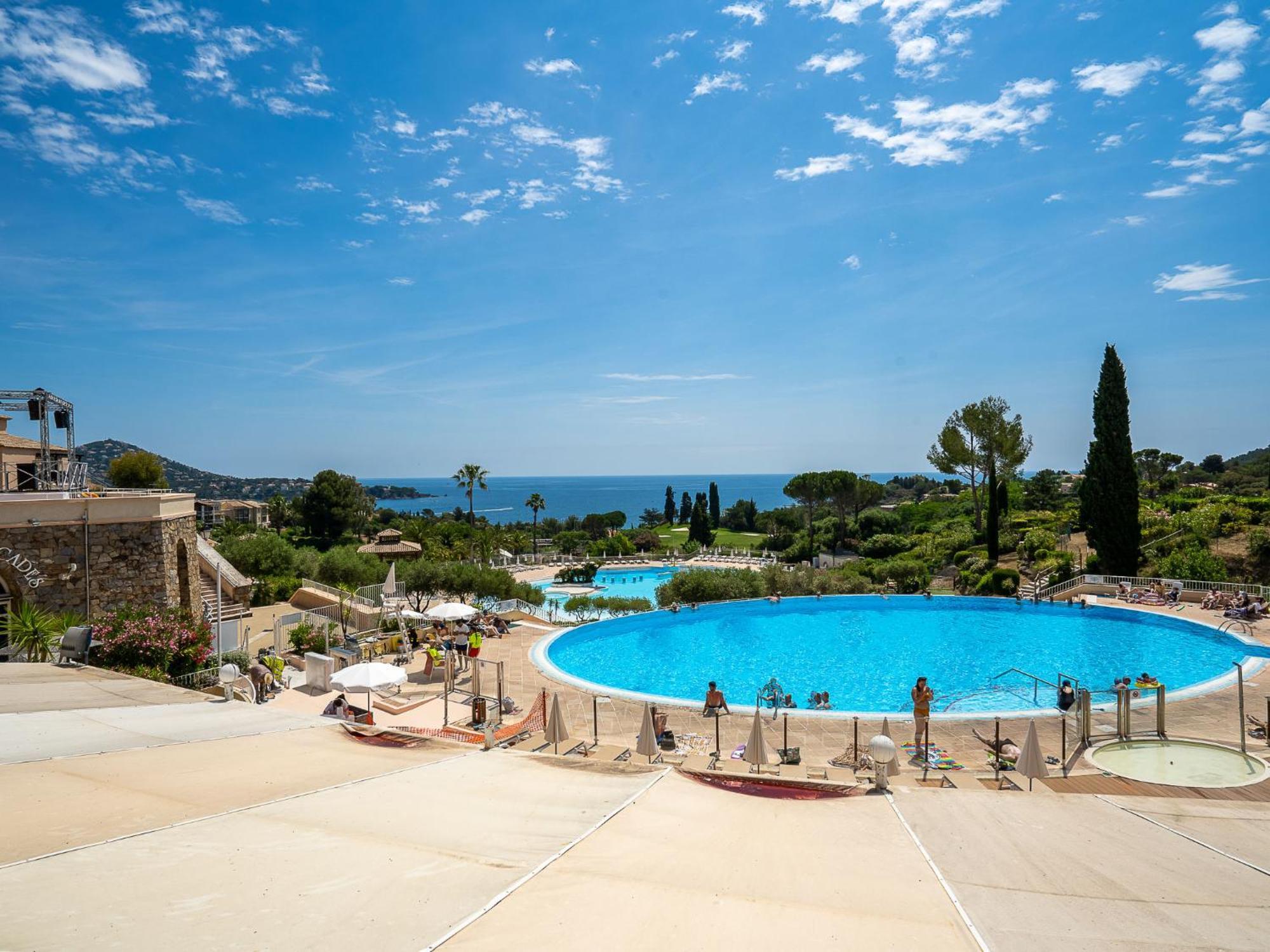 Apartment Village Cap Esterel - Le Village-53 By Interhome Saint-Raphaël Exterior foto