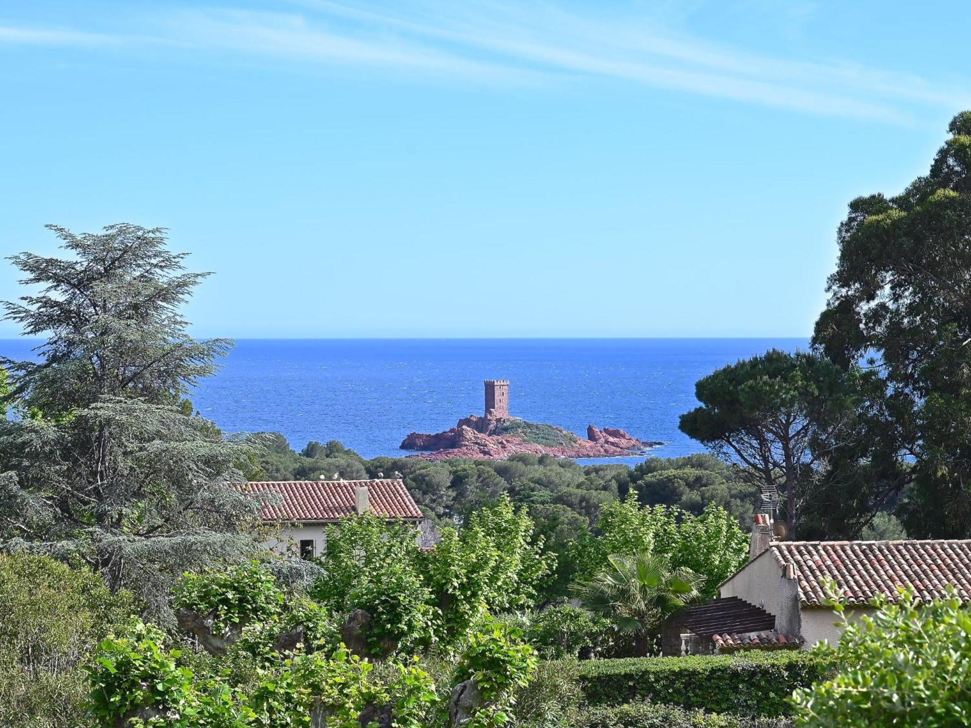 Apartment Village Cap Esterel - Le Village-53 By Interhome Saint-Raphaël Exterior foto